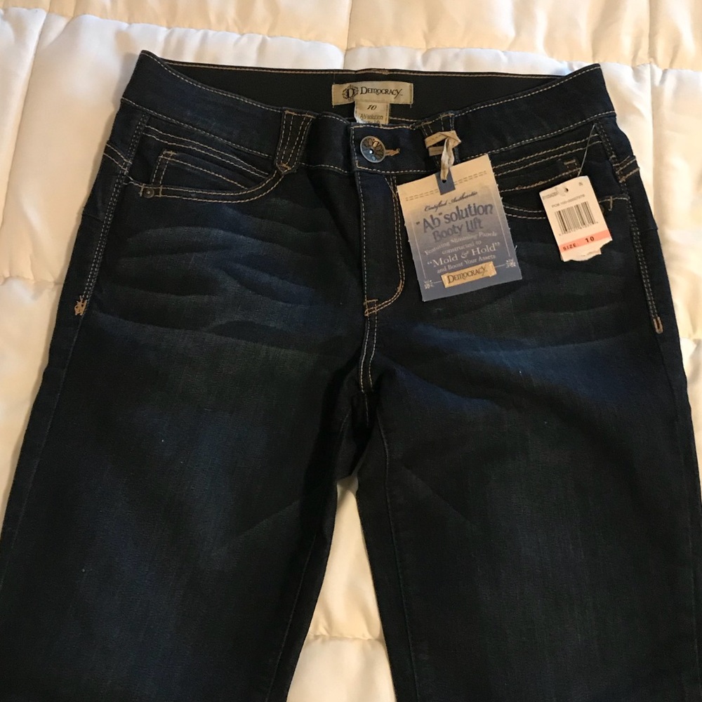 Democracy Indigo Jegging